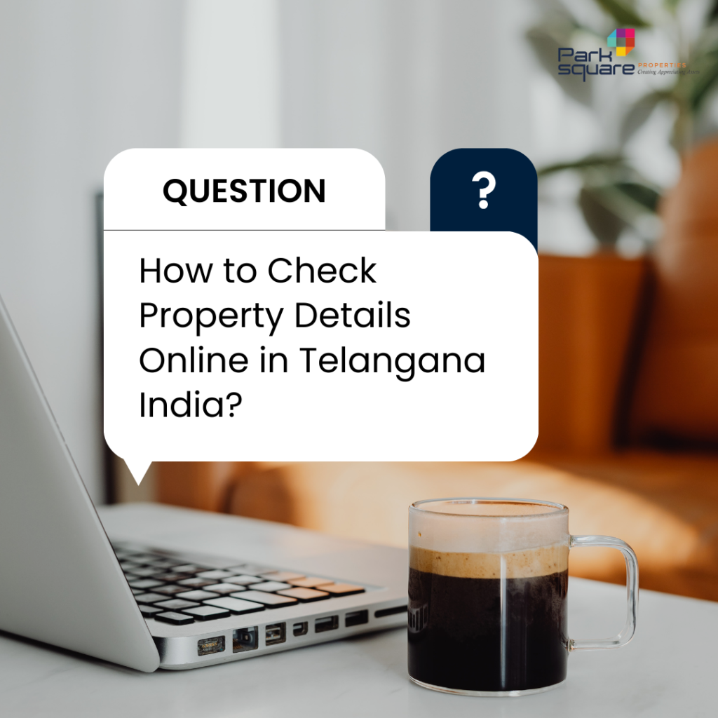 How to Check Property Details Online in Telangana India?